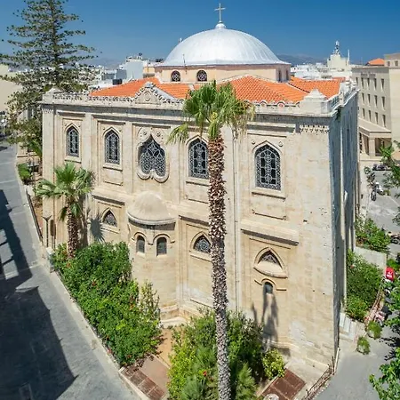 Central Green Studio Heraklion  Exterior photo
